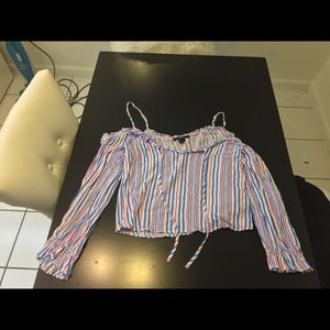 Off the shoulder top